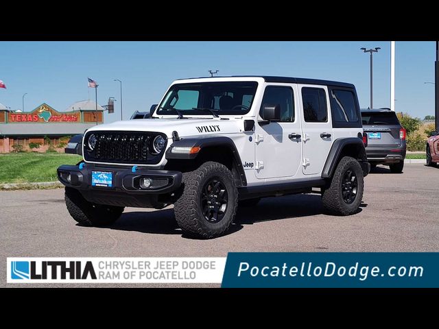 2024 Jeep Wrangler 4xe Willys