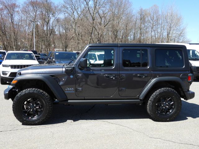 2024 Jeep Wrangler 4xe Willys