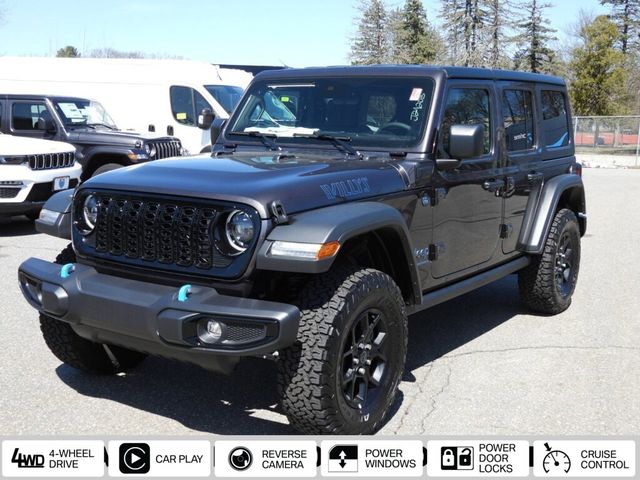 2024 Jeep Wrangler 4xe Willys