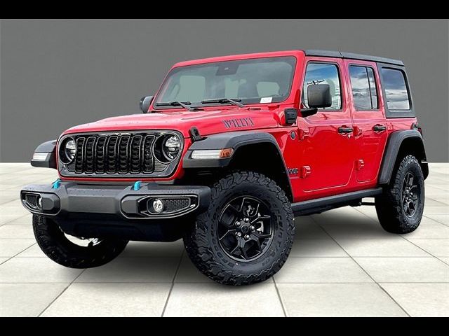 2024 Jeep Wrangler 4xe Willys