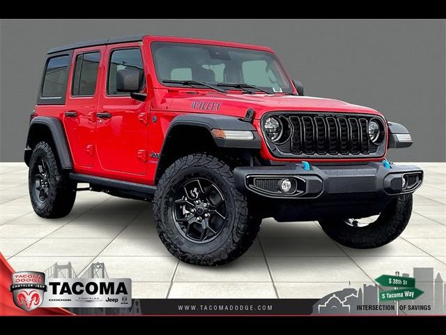 2024 Jeep Wrangler 4xe Willys