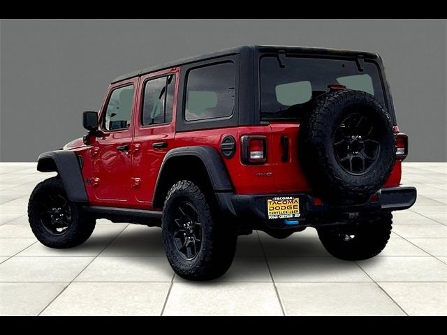 2024 Jeep Wrangler 4xe Willys