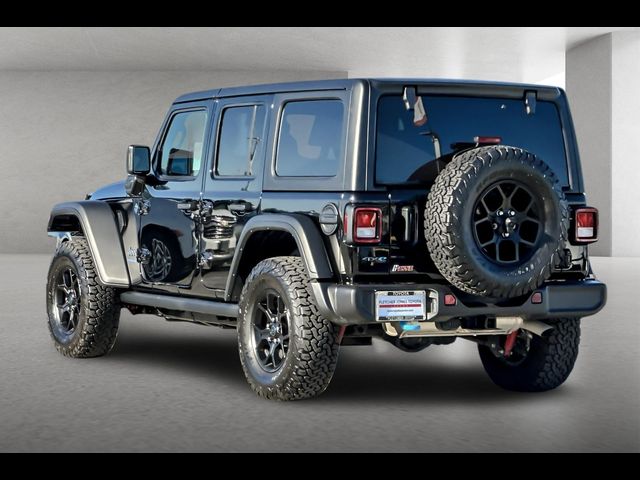 2024 Jeep Wrangler 4xe Willys