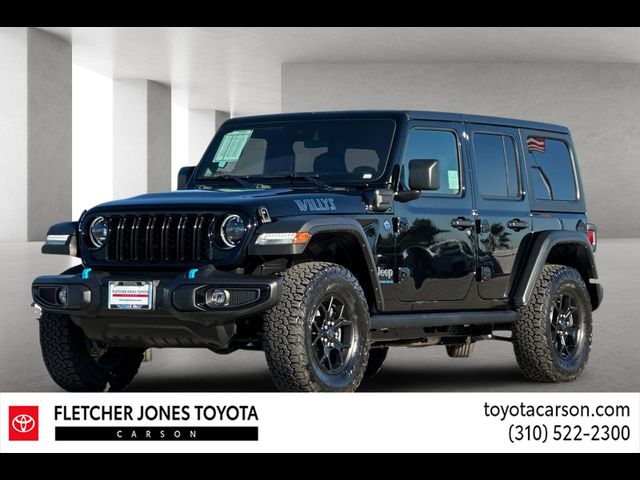 2024 Jeep Wrangler 4xe Willys