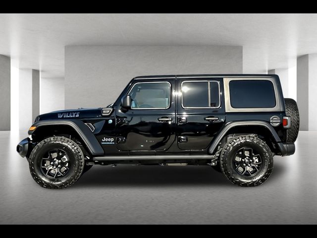 2024 Jeep Wrangler 4xe Willys