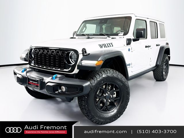 2024 Jeep Wrangler 4xe Willys