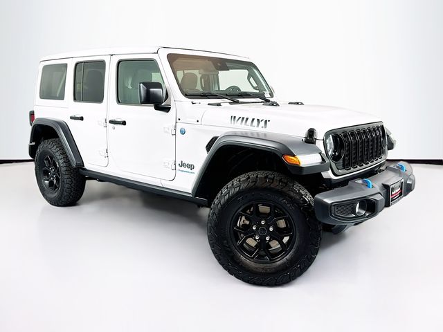 2024 Jeep Wrangler 4xe Willys