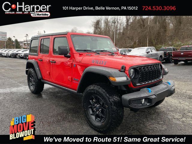 2024 Jeep Wrangler 4xe Willys