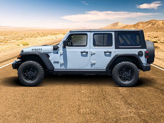 2024 Jeep Wrangler 4xe Willys