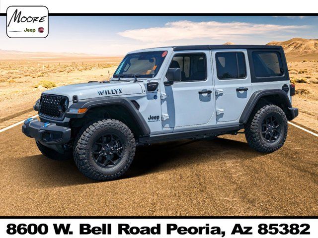 2024 Jeep Wrangler 4xe Willys