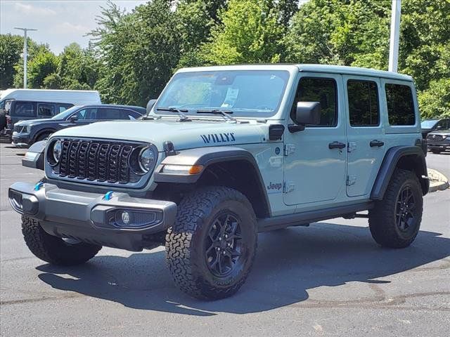 2024 Jeep Wrangler 4xe Willys