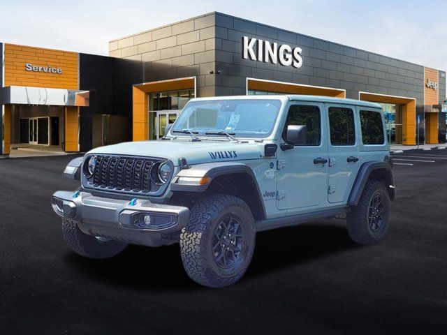 2024 Jeep Wrangler 4xe Willys