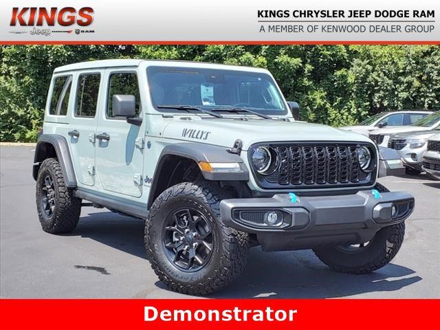 2024 Jeep Wrangler 4xe Willys