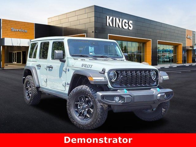 2024 Jeep Wrangler 4xe Willys