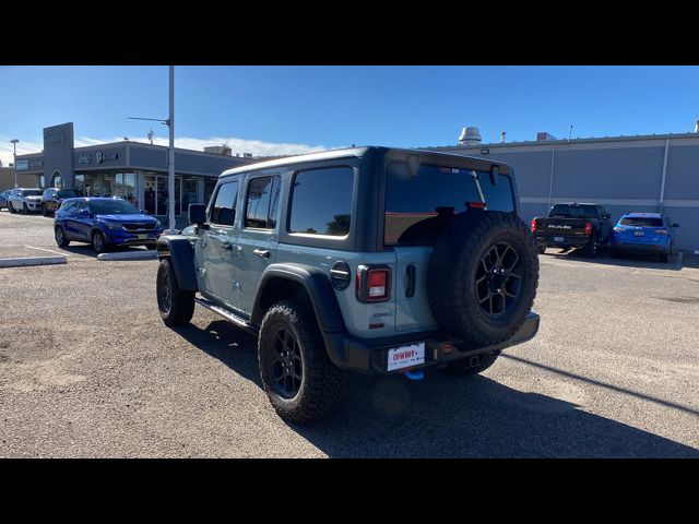 2024 Jeep Wrangler 4xe Willys