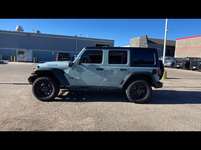 2024 Jeep Wrangler 4xe Willys