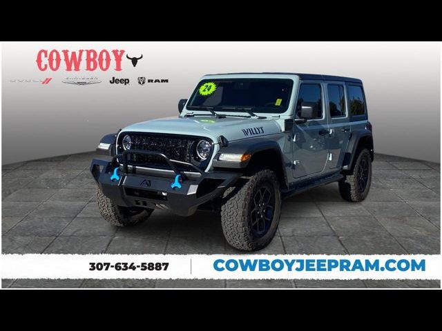 2024 Jeep Wrangler 4xe Willys