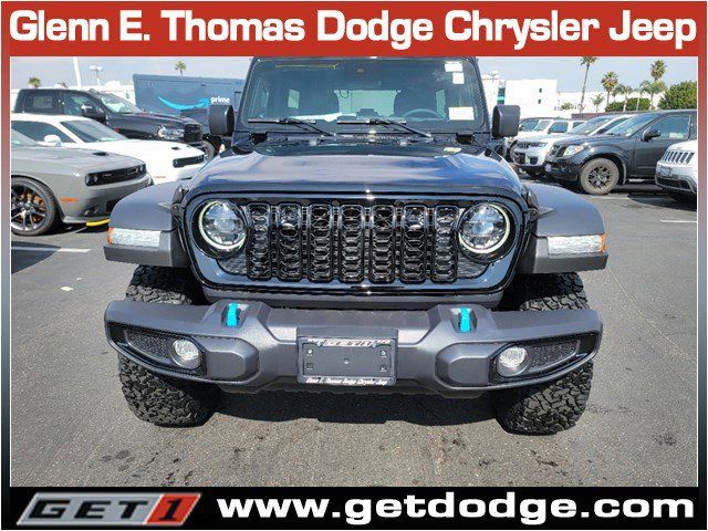 2024 Jeep Wrangler 4xe Willys