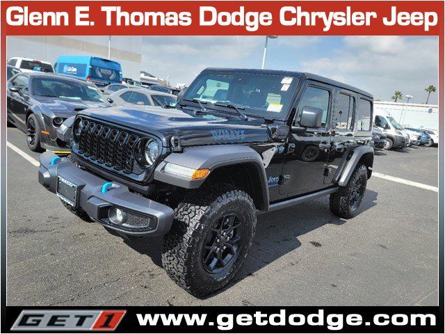 2024 Jeep Wrangler 4xe Willys