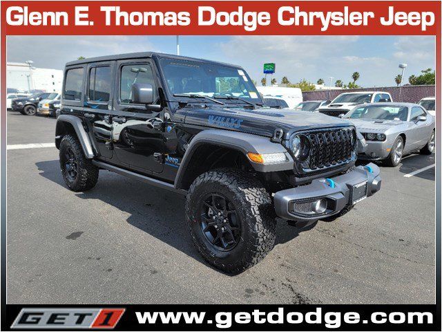 2024 Jeep Wrangler 4xe Willys