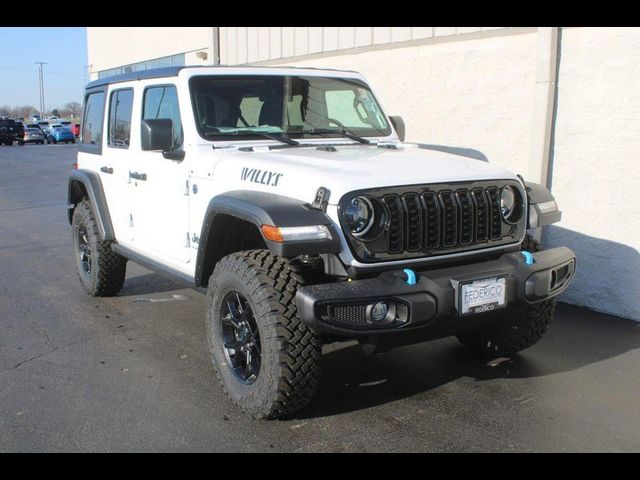 2024 Jeep Wrangler 4xe Willys