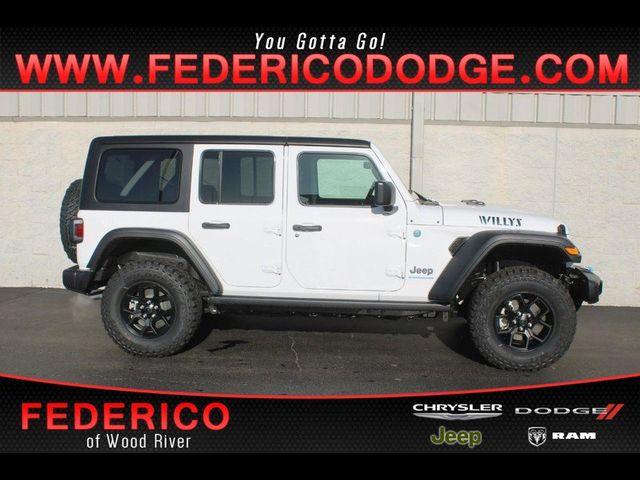 2024 Jeep Wrangler 4xe Willys