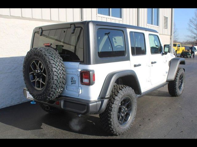 2024 Jeep Wrangler 4xe Willys