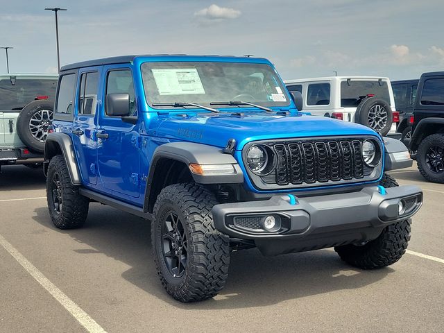 2024 Jeep Wrangler 4xe Willys