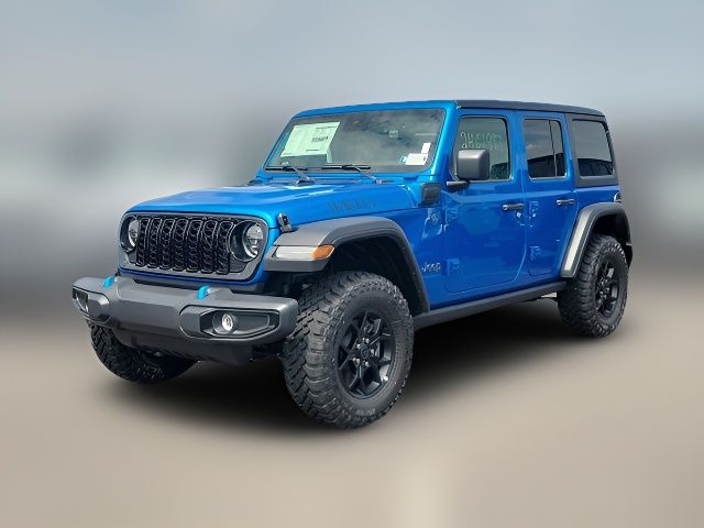 2024 Jeep Wrangler 4xe Willys