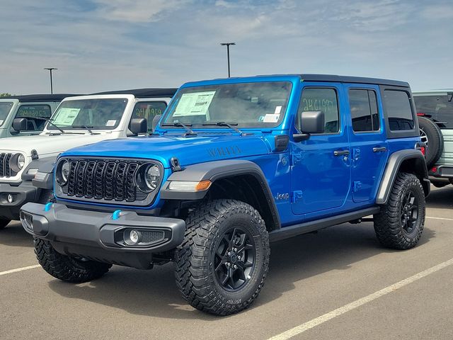 2024 Jeep Wrangler 4xe Willys