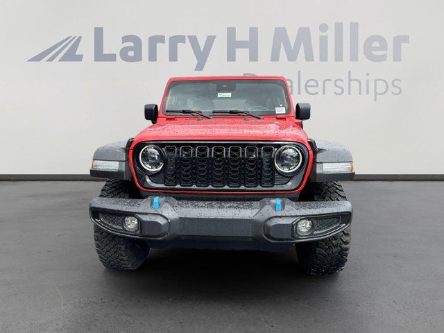 2024 Jeep Wrangler 4xe Willys