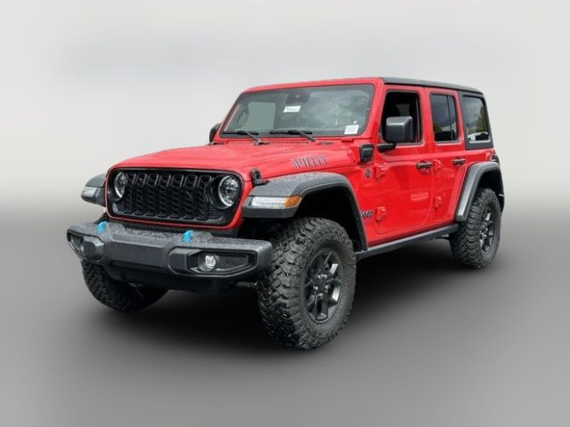 2024 Jeep Wrangler 4xe Willys