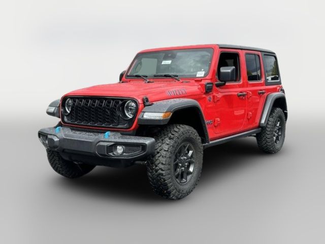 2024 Jeep Wrangler 4xe Willys