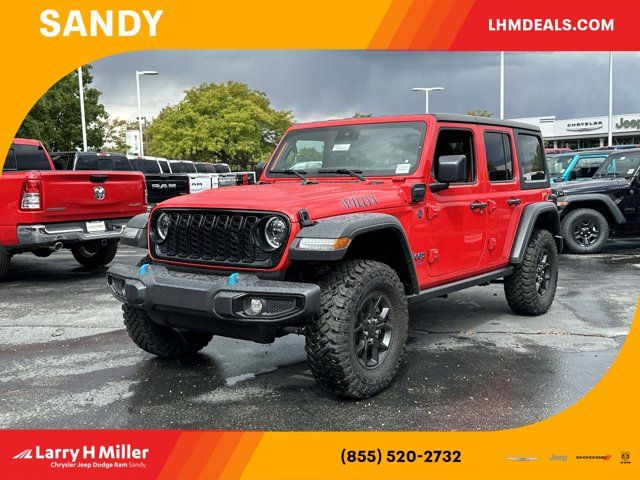 2024 Jeep Wrangler 4xe Willys