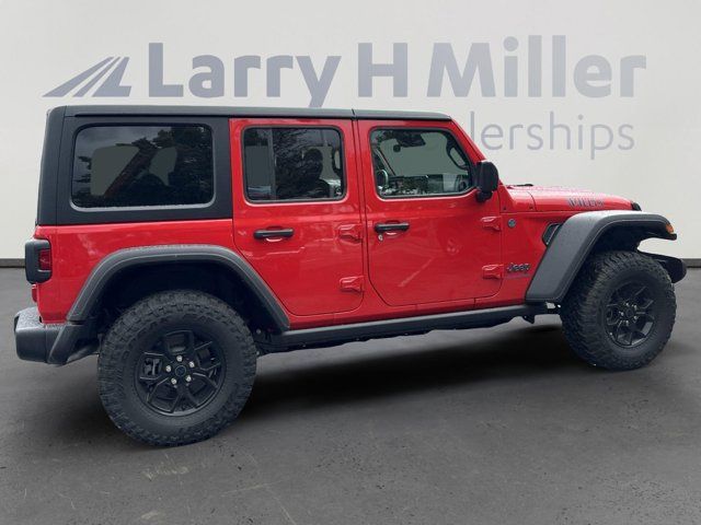 2024 Jeep Wrangler 4xe Willys