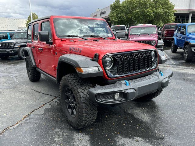 2024 Jeep Wrangler 4xe Willys