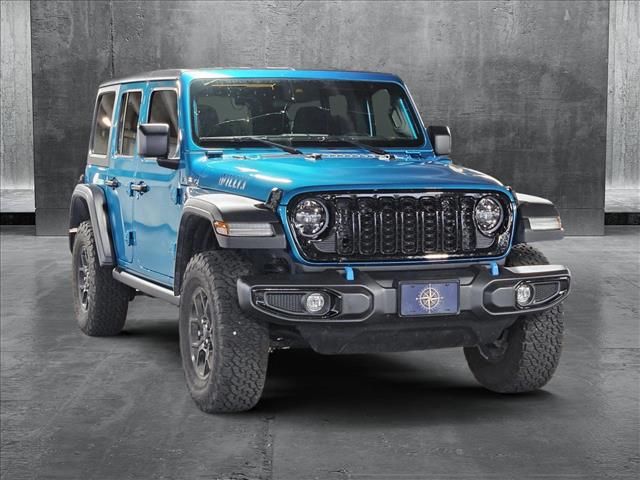 2024 Jeep Wrangler 4xe Willys