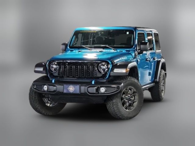 2024 Jeep Wrangler 4xe Willys