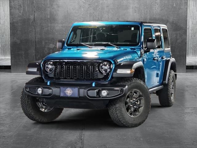 2024 Jeep Wrangler 4xe Willys