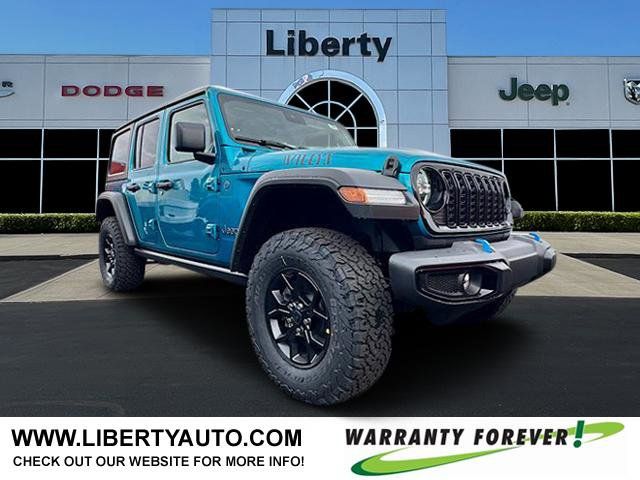 2024 Jeep Wrangler 4xe Willys