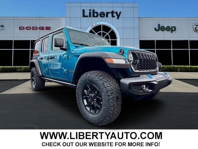 2024 Jeep Wrangler 4xe Willys