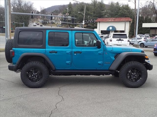 2024 Jeep Wrangler 4xe Willys