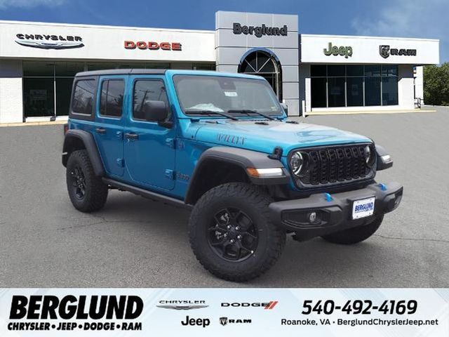 2024 Jeep Wrangler 4xe Willys