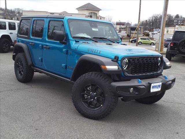 2024 Jeep Wrangler 4xe Willys