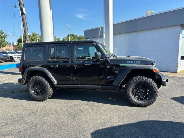 2024 Jeep Wrangler 4xe Willys