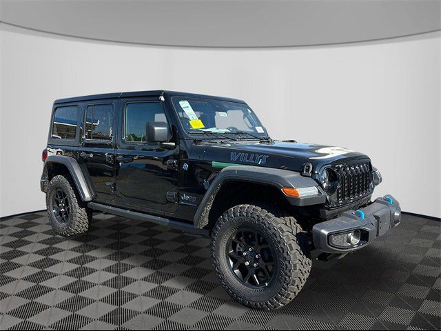 2024 Jeep Wrangler 4xe Willys