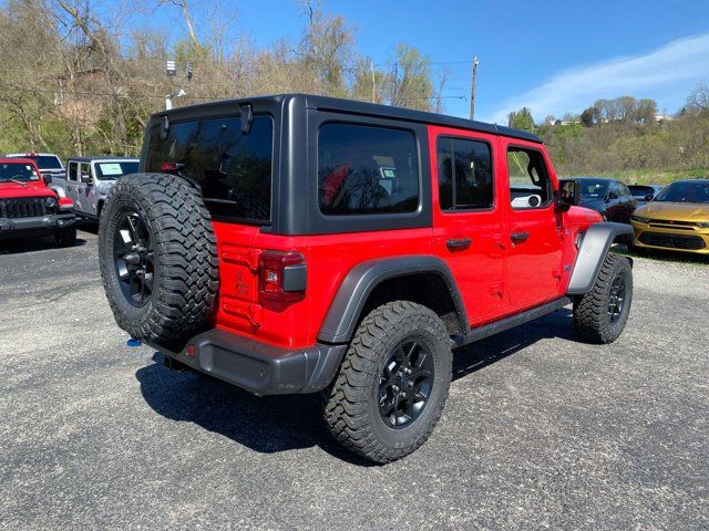 2024 Jeep Wrangler 4xe Willys