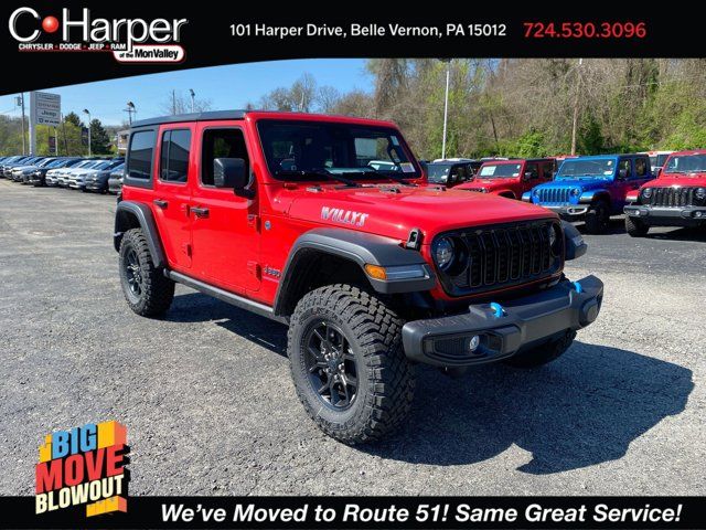 2024 Jeep Wrangler 4xe Willys