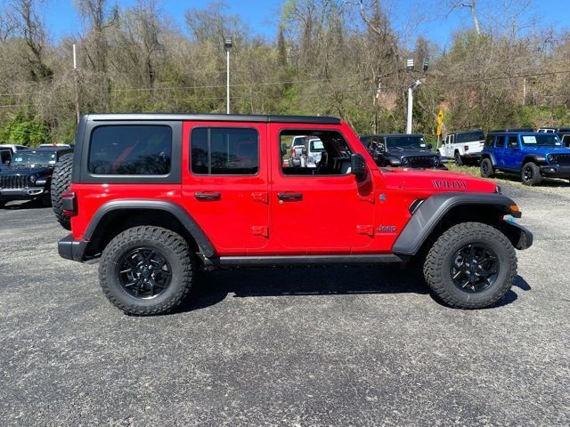 2024 Jeep Wrangler 4xe Willys