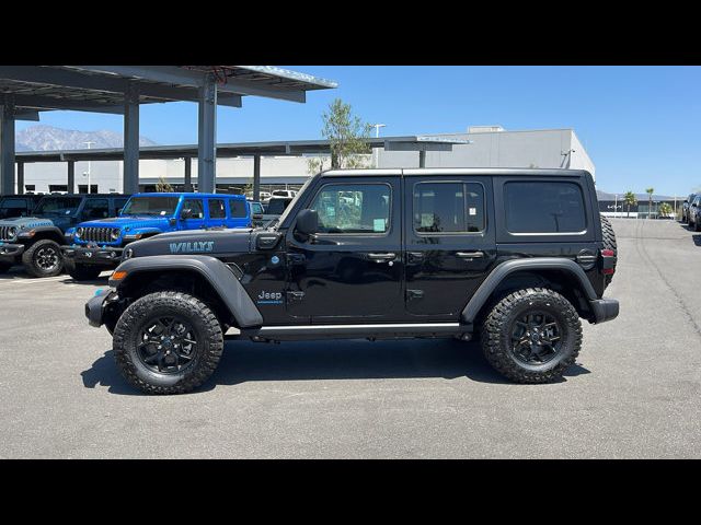 2024 Jeep Wrangler 4xe Willys